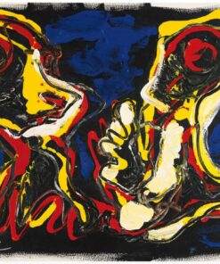 Twee dansers - Karel Appel