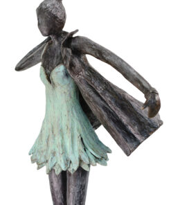 astrid huisman biemans let's go bronze sculpture okker art gallery amsterdam 2023