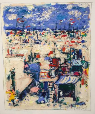Calafell playa - Kees Salentijn