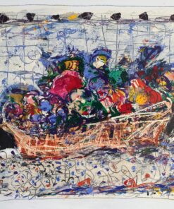 Cesta con frutas - Kees Salentijn