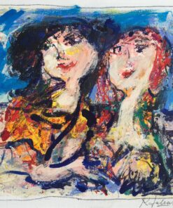 Dos amigas - Kees Salentijn
