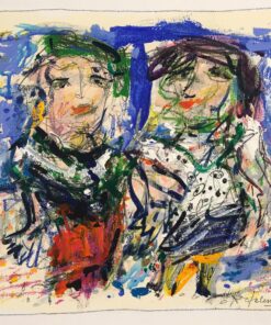 Dos mujeres - Kees Salentijn