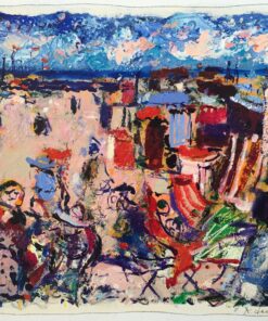 Playa en la tarde - Kees Salentijn