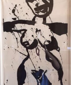 Sam Francis - Nude II