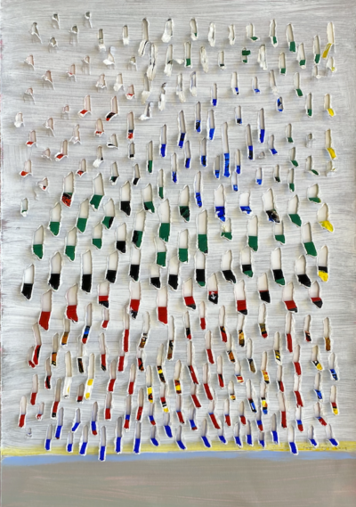 Behind the façade series - Toyin Loye