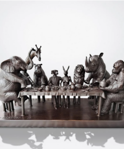 Alternative view of Wild tea party - Gillie and Marc
