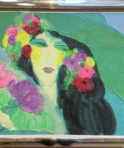 Ladies with Flowers – Walasse Ting