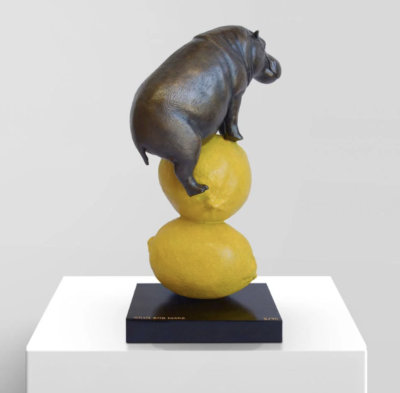 Alternative view of Hippo Loves Lemons - Gillie and Marc
