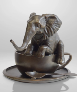 Elephant in a Cup - Gillie and Marc