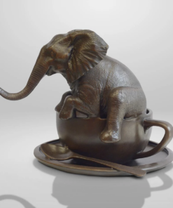 Alternative view of Elephant in a Cup - Gillie and Marc