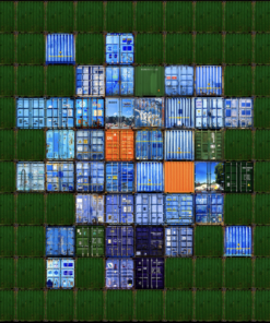 Orange Break In Blue - Didier Engels