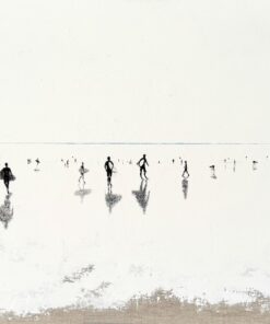 Shadows on Sand Panorama - Eline de Jonge