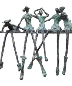Meisjes capriolen - Astrid Huisman Biemans