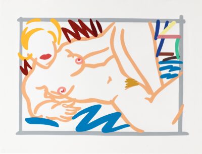 1960 Judy with Blue Blanket - Tom Wesselmann