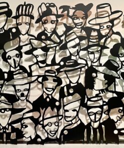 Spectators mirror - Toyin Loye