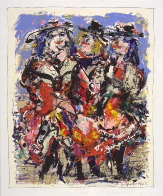 Tres malagueñas - Kees Salentijn