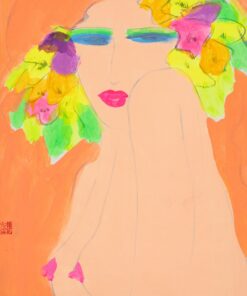 Nude - Walasse Ting
