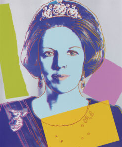 Queen Beatrix of the Netherlands - Andy Warhol