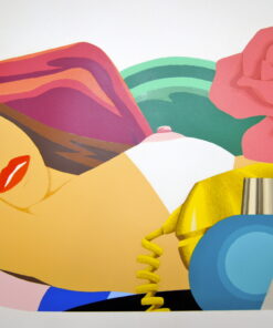 Nude with Rose - Tom Wesselmann