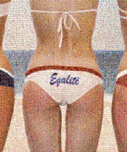Liberté, Egalité, Bikini - Joël Moens de Hase
