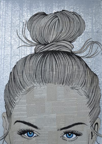 Behind blue eyes - Martina Niederhauser