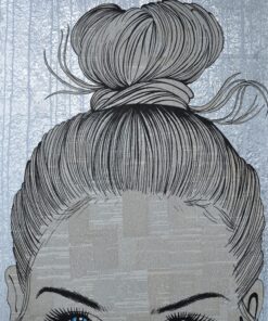 Behind blue eyes - Martina Niederhauser