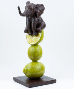 Elephants love lemons - Gillie and Marc