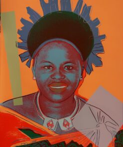 Queen Ntombi Twala Of Swaziland - Andy Warhol (Royal edition)