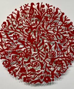 Toyin Loye - Meeting place (red)