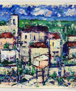Paisaje con Pueblo - Kees Salentijn