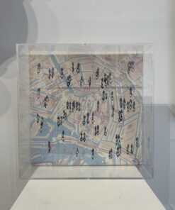 Alternative view of Shadows on Amsterdam - Eline de Jonge