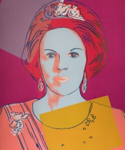 Queen Beatrix of the Netherlands | TP Edition - Andy Warhol
