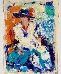 Mujer en una Tombona - Kees Salentijn
